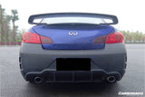 2007-2013 Infiniti G25 G35 G37 Sedan ELT Style Rear Bumper