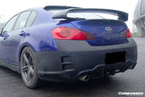 2007-2013 Infiniti G25 G35 G37 Sedan ELT Style Rear Bumper