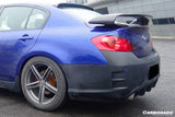 2007-2013 Infiniti G25 G35 G37 Sedan ELT Style Rear Bumper