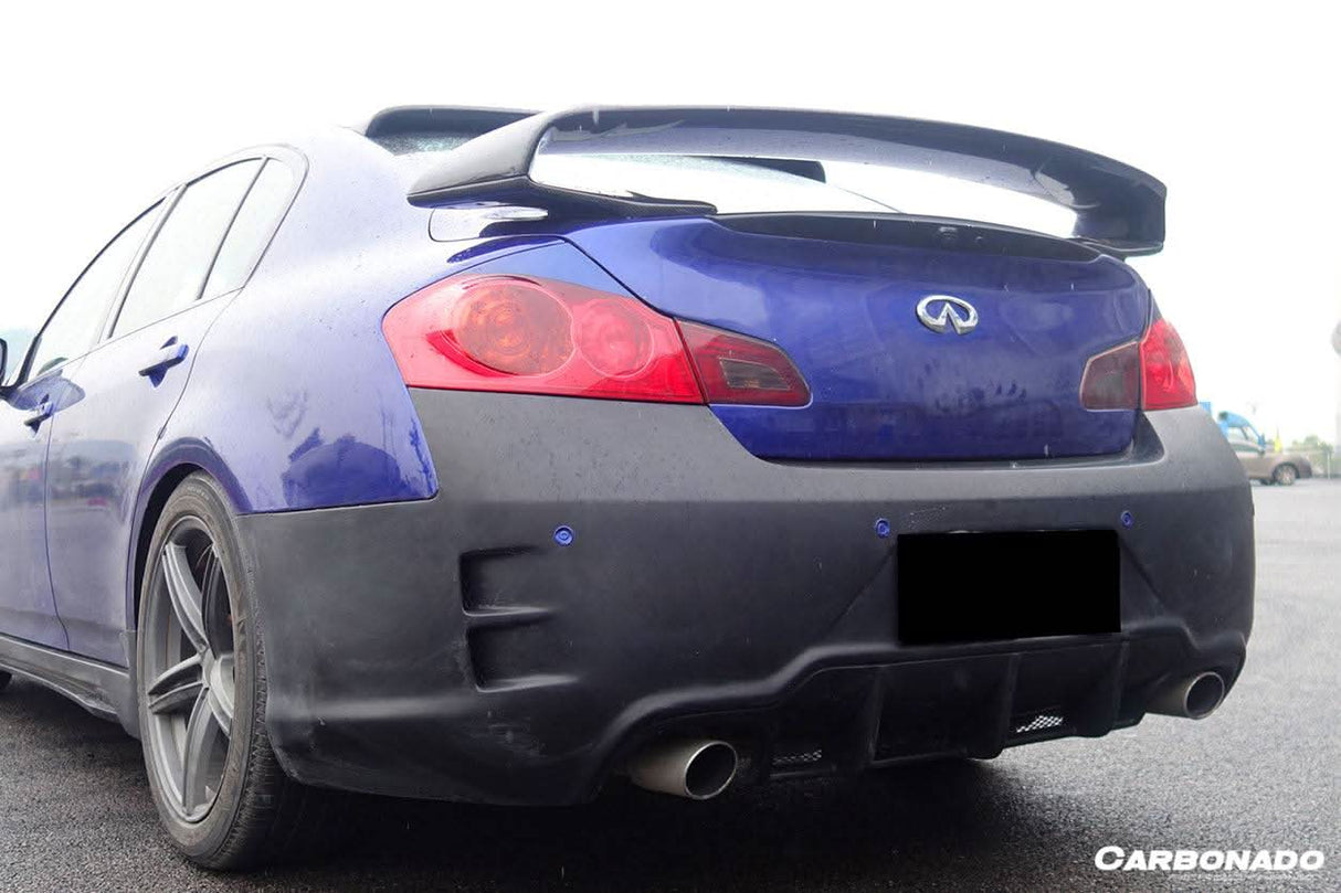 2007-2009 Infiniti G25 G35 G37 Sedan ELT Style Body Kit