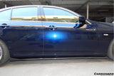 2007-2013 Infiniti G25 G35 G37 Sedan BS Style Side Skirts Under Board
