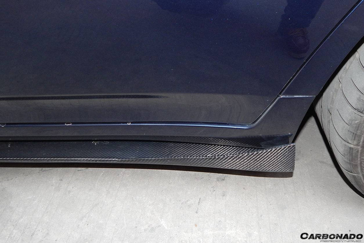 2007-2013 Infiniti G25 G35 G37 Sedan BS Style Side Skirts Under Board