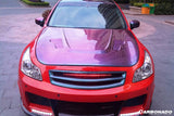 2007-2009 Infiniti G35 G37 Sedan BS Style Hood