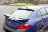 2007-2013 Infiniti G25 G35 G37 Sedan BS Style Roof Spoiler