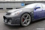 2007-2009 Infiniti G25 G35 G37 Sedan ELT Style Front Bumper