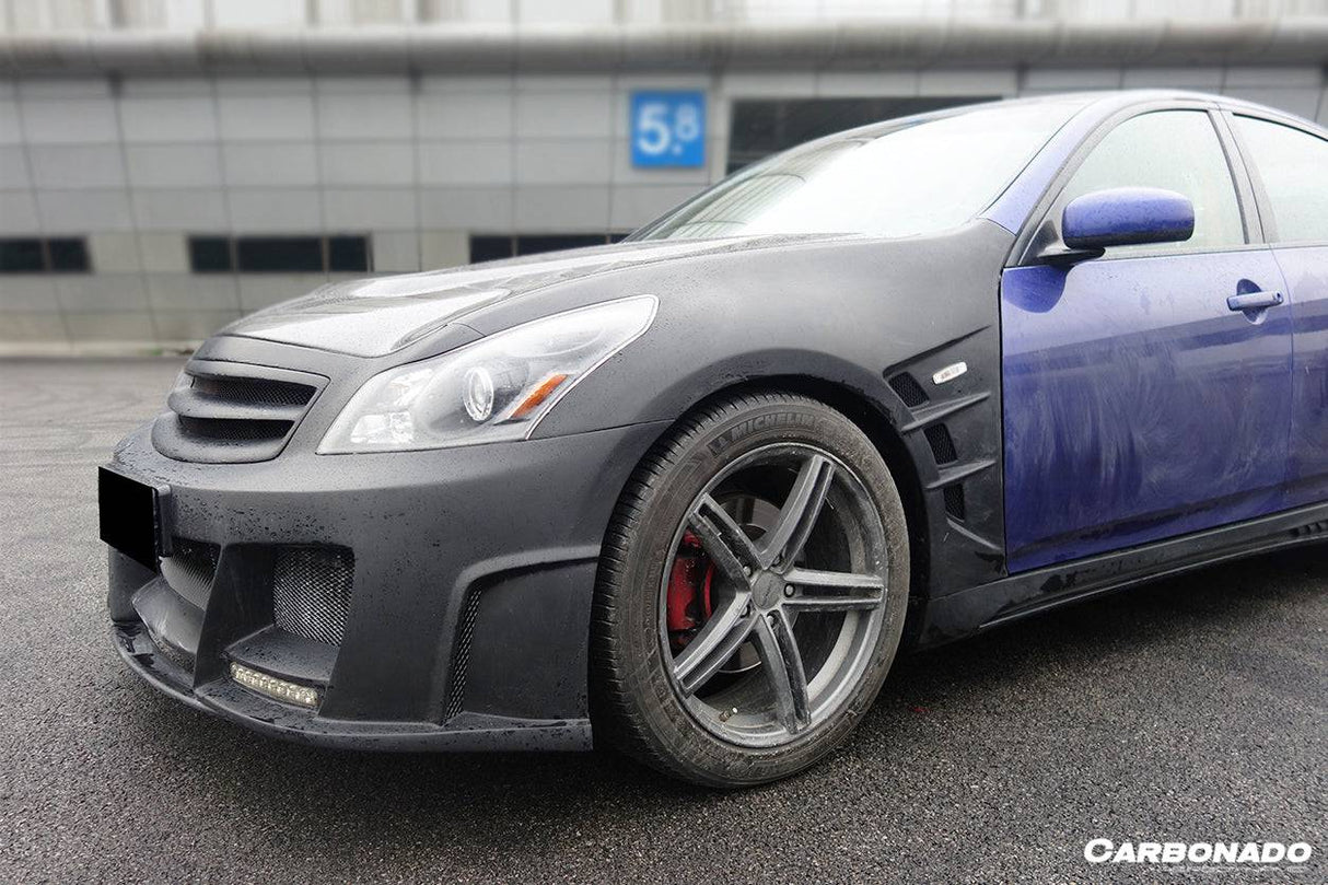 2007-2013 Infiniti G25  G35  G37 Sedan ELT Style Fender