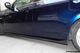 2007-2013 Infiniti G25 G35 G37 Sedan BS Style Side Skirts Under Board