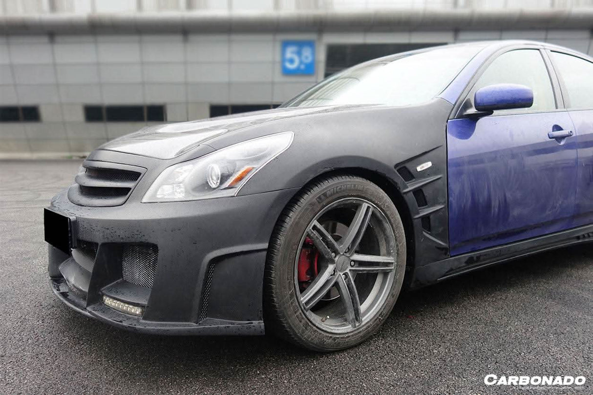 2007-2009 Infiniti G25 G35 G37 Sedan ELT Style Body Kit