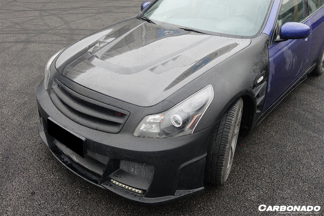 2007-2009 Infiniti G35 G37 Sedan BS Style Hood