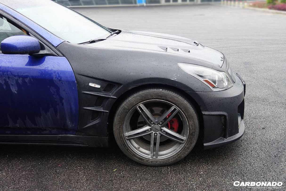 2007-2013 Infiniti G25  G35  G37 Sedan ELT Style Fender