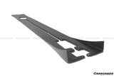 2007-2013 Infiniti G25 G35 G37 Sedan BS Style Side Skirts Under Board