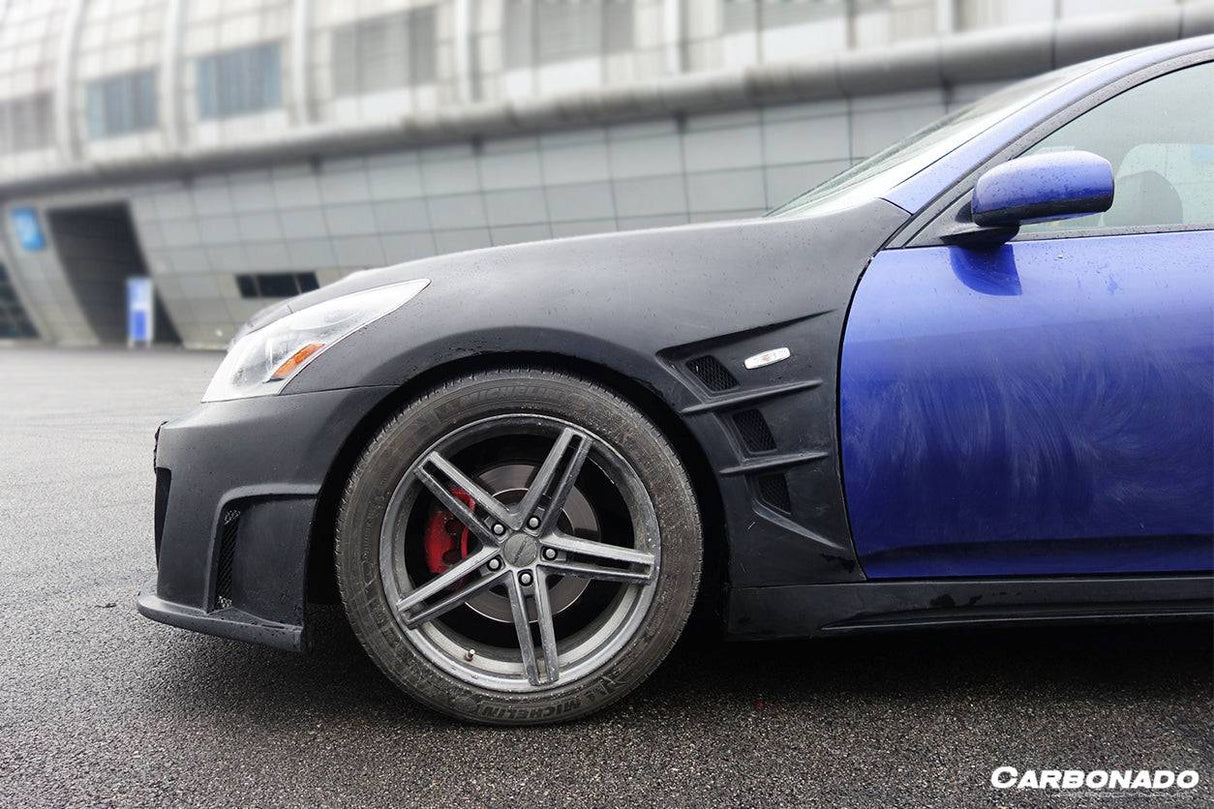 2007-2009 Infiniti G25 G35 G37 Sedan ELT Style Body Kit
