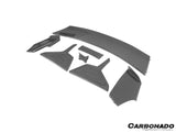 2007-2025 Nissan GTR R35 CBA DBA EBA VS Style Carbon Fiber Trunk Wing Spoiler