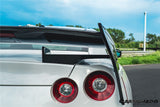 2007-2025 Nissan GTR R35 CBA DBA EBA VS Style Carbon Fiber Trunk Wing Spoiler