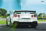 2007-2025 Nissan GTR R35 CBA DBA EBA VS Style Carbon Fiber Trunk Wing Spoiler