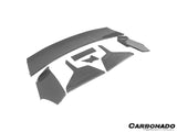 2007-2025 Nissan GTR R35 CBA DBA EBA VS Style Carbon Fiber Trunk Wing Spoiler