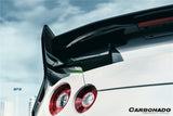 2007-2025 Nissan GTR R35 CBA DBA EBA VS Style Carbon Fiber Trunk Wing Spoiler
