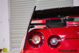 2007-2025 Nissan GTR R35 CBA DBA EBA VS Style Carbon Fiber Trunk Wing Spoiler