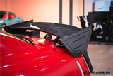 2007-2025 Nissan GTR R35 CBA DBA EBA VS Style Carbon Fiber Trunk Wing Spoiler