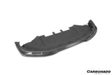 2008-2011 Nissan GTR R35 CBA BSE Style Part Carbon Fiber Front Lip With Undertray