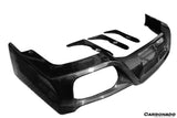 2008-2011 Nissan GTR R35 CBA BSE Style Carbon Fiber Rear Lip