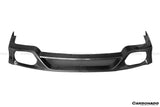 2008-2011 Nissan GTR R35 CBA OEM Style Carbon Fiber Rear Lip