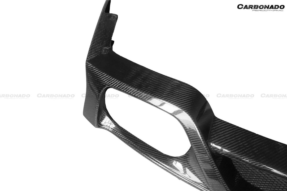 2008-2011 Nissan GTR R35 CBA OEM Style Carbon Fiber Rear Lip