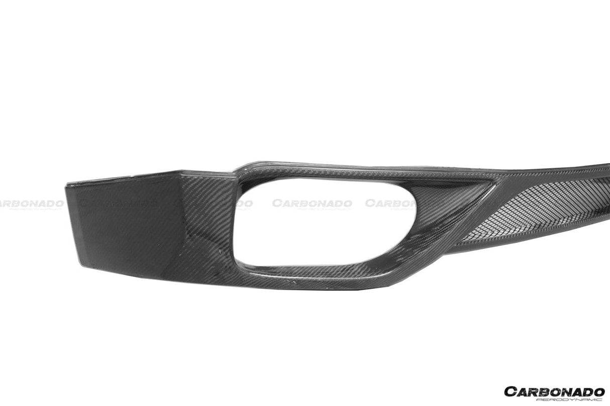 2008-2011 Nissan GTR R35 CBA OEM Style Carbon Fiber Rear Lip