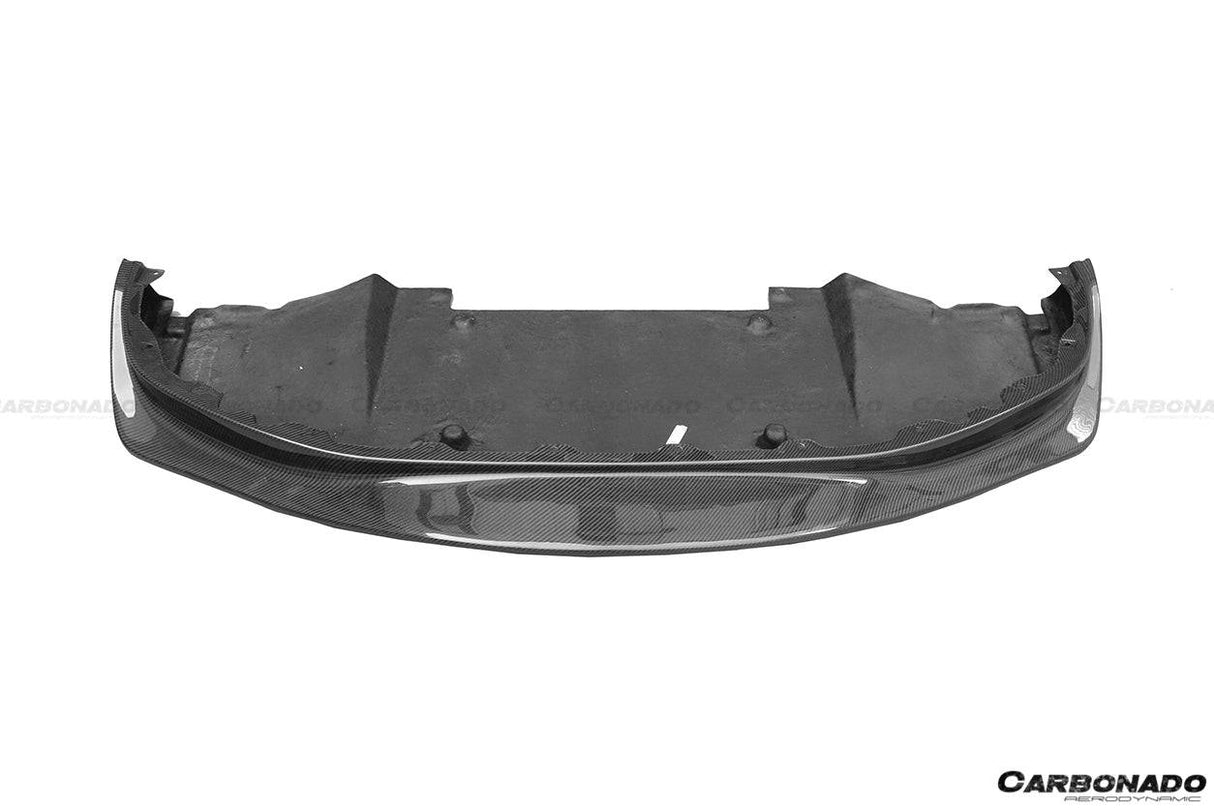 2008-2011 Nissan GTR R35 CBA AMS Style Carbon Fiber Front Lip