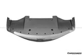 2008-2011 Nissan GTR R35 CBA AMS Style Carbon Fiber Front Lip