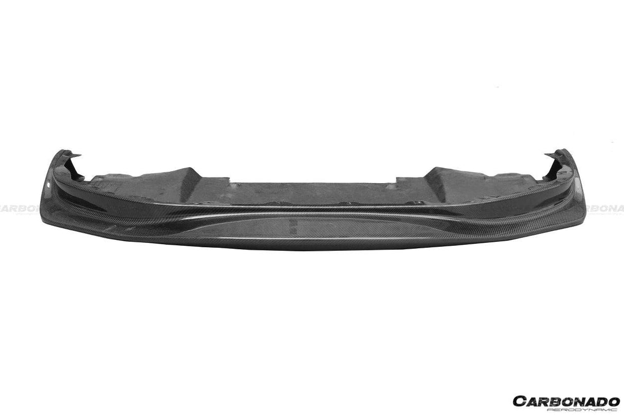 2008-2011 Nissan GTR R35 CBA AMS Style Carbon Fiber Front Lip