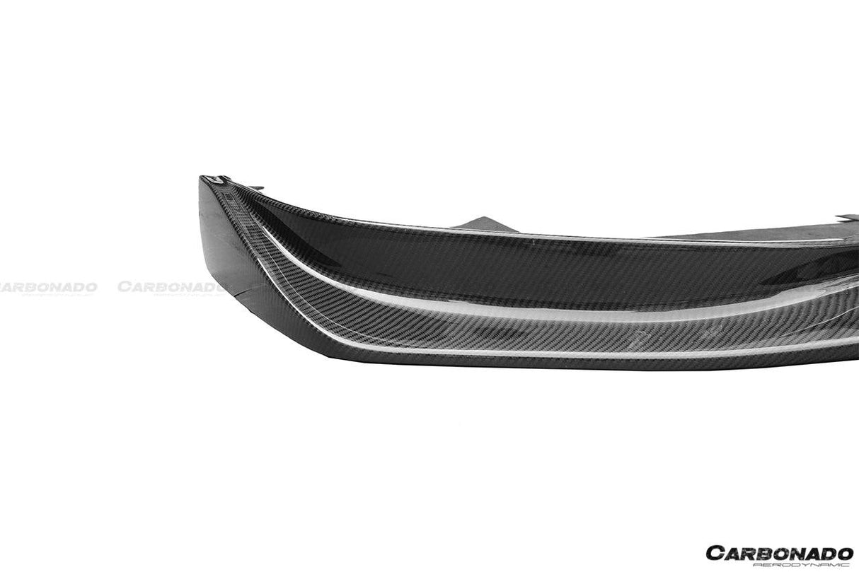 2008-2011 Nissan GTR R35 CBA AMS Style Carbon Fiber Front Lip