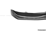 2008-2011 Nissan GTR R35 CBA AMS Style Carbon Fiber Front Lip