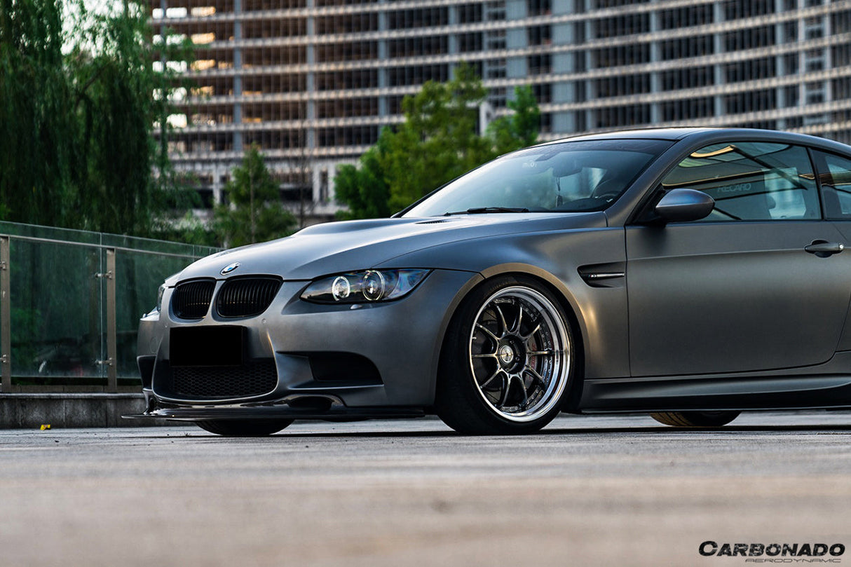 2008-2012 BMW M3 GT4 Style Front Lip | Fits E90, E92, E93