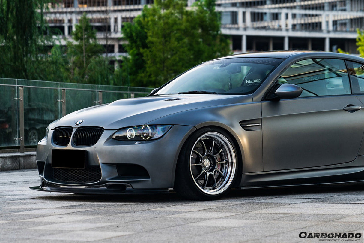 2008-2012 BMW M3 GT4 Style Front Lip | Fits E90, E92, E93