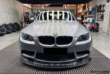 2008-2012 BMW M3 GT4 Style Front Lip | Fits E90, E92, E93