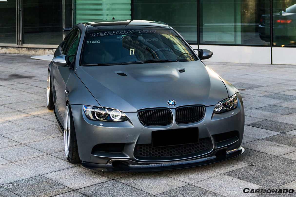 2008-2012 BMW M3 GT4 Style Front Lip | Fits E90, E92, E93