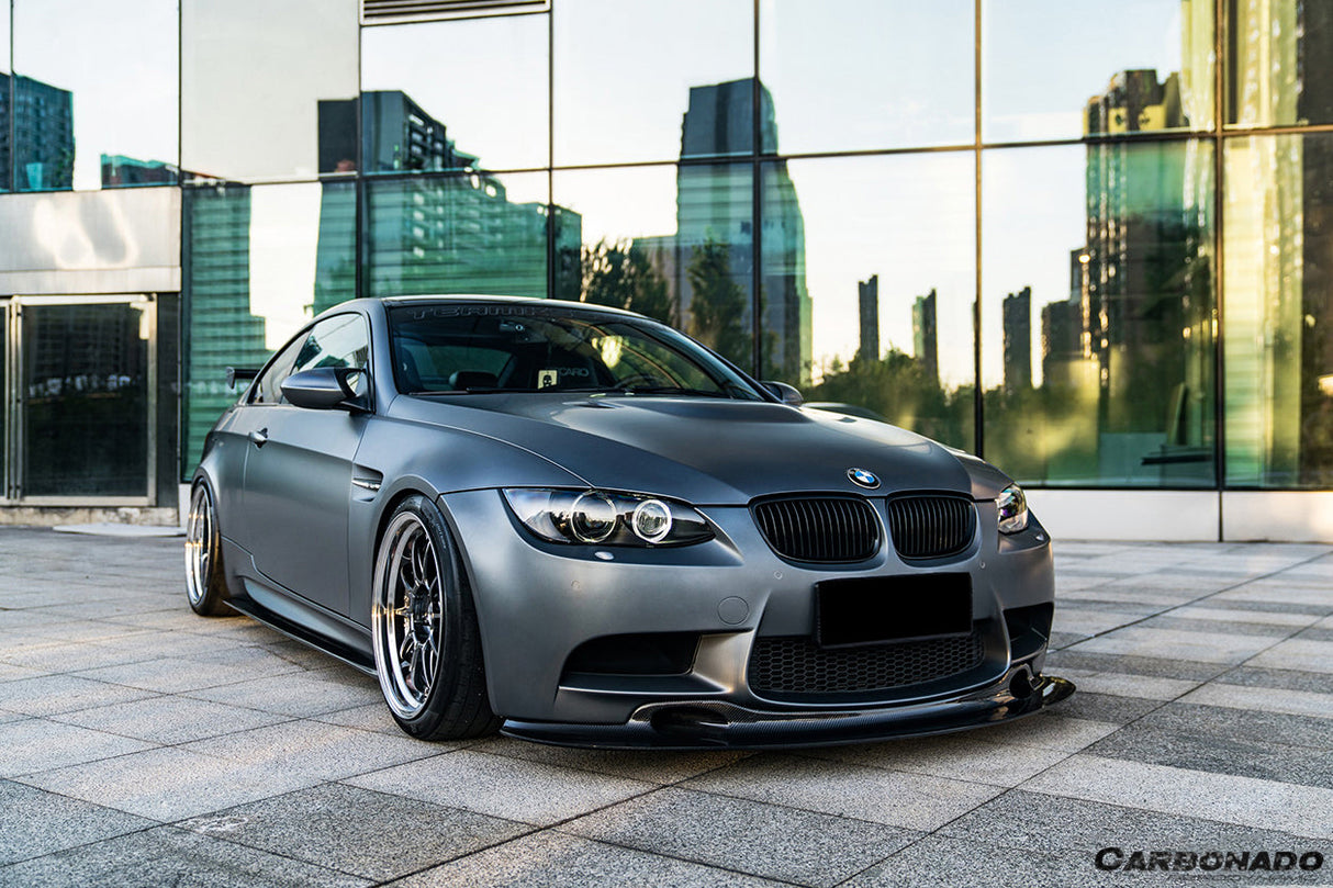 2008-2012 BMW M3 GT4 Style Front Lip | Fits E90, E92, E93