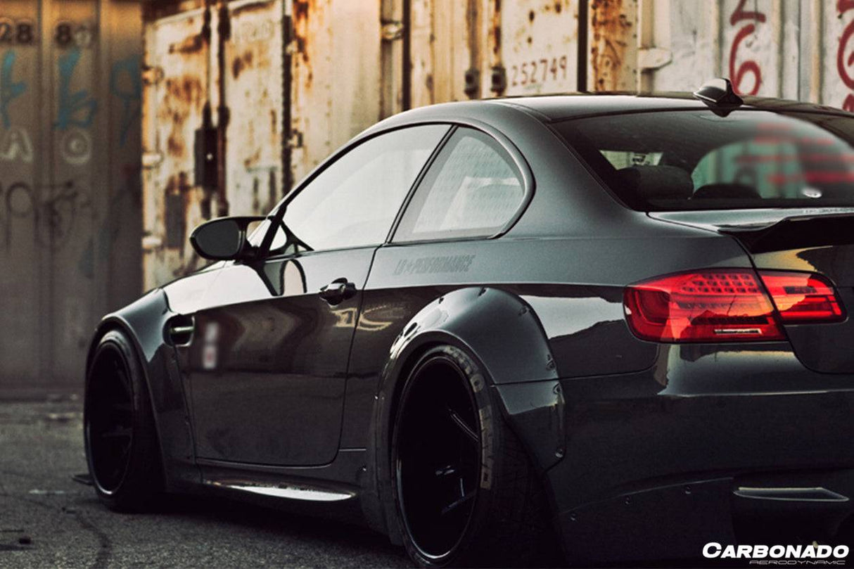 2008-2012 BMW M3 E92  E93 DE Style Wide Fender Flares