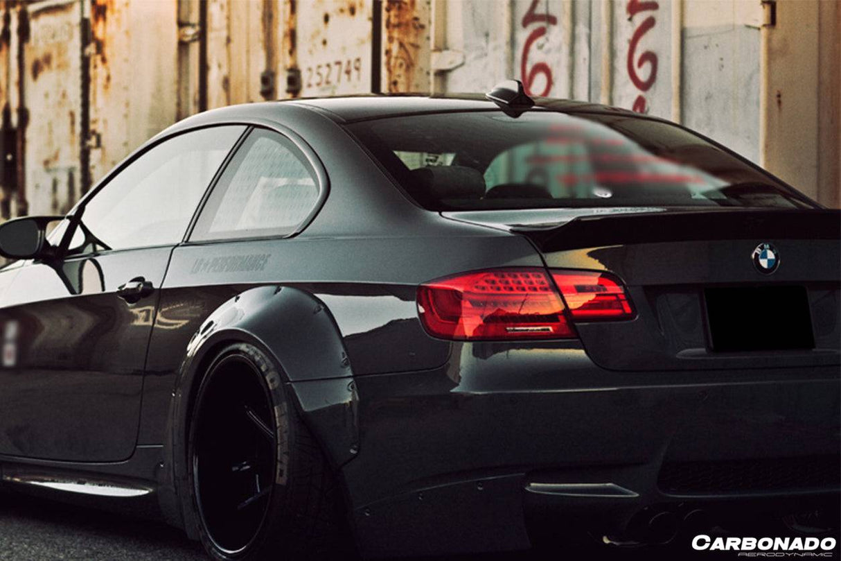 2008-2012 BMW M3 E92 DE Style Trunk Spoiler