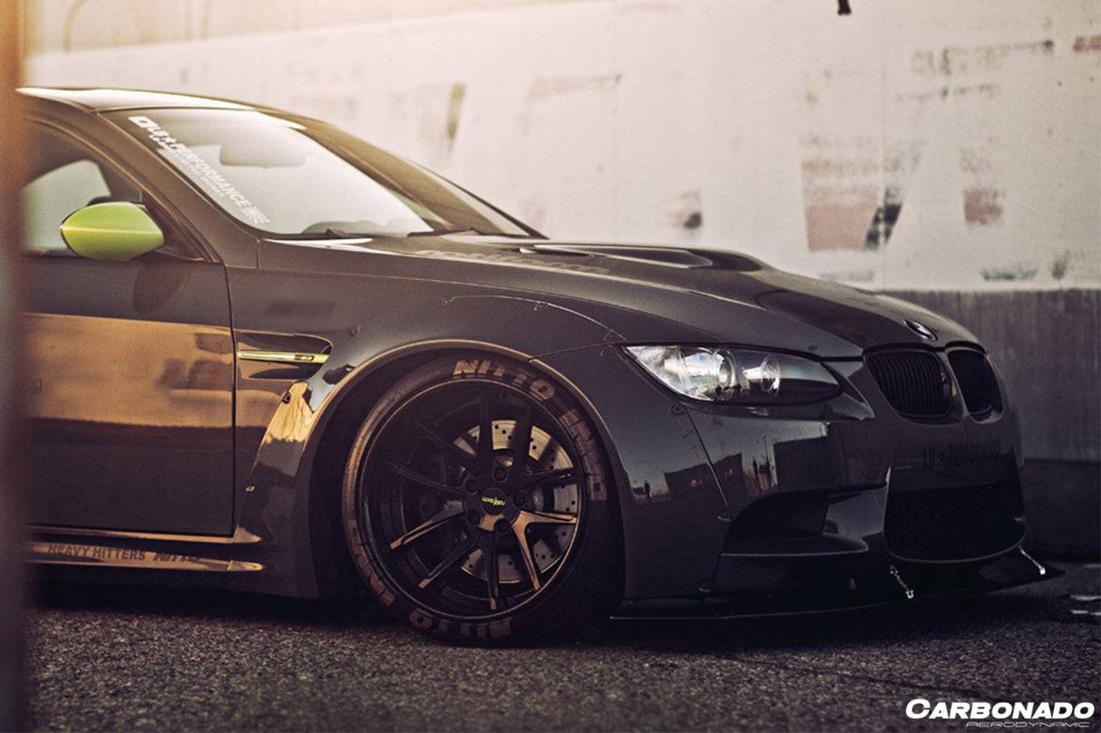 2008-2012 BMW M3 E92  E93 DE Style Wide Fender Flares