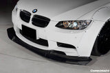 2008-2012 BMW M3 E92/E93 DE Style Carbon Fiber Front Lip