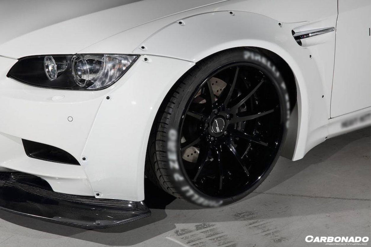 2008-2012 BMW M3 E92  E93 DE Style Wide Fender Flares