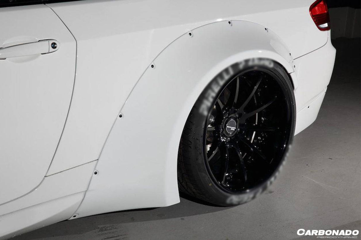 2008-2012 BMW M3 E92  E93 DE Style Wide Fender Flares