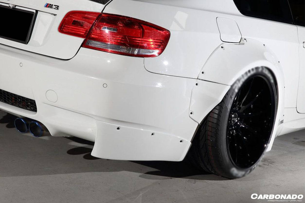 2008-2012 BMW M3 E92  E93 DE Style Wide Fender Flares