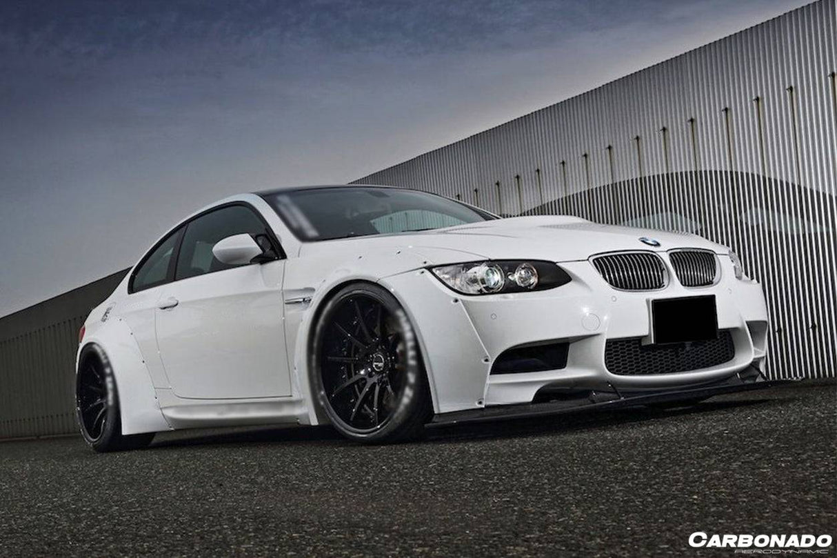 2008-2012 BMW M3 E92  E93 DE Style Wide Fender Flares