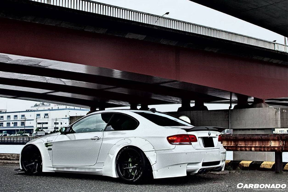 2008-2012 BMW M3 E92  E93 DE Style Wide Fender Flares