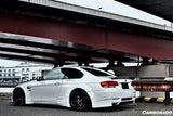 2008-2012 BMW M3 E92/E93 LP Style Rear Cap Splitters