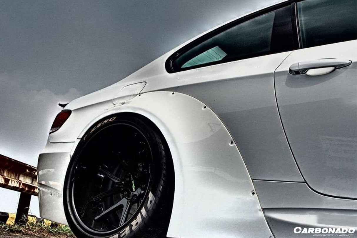 2008-2012 BMW M3 E92  E93 DE Style Wide Fender Flares