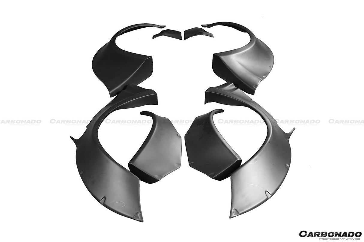 2008-2012 BMW M3 E92  E93 DE Style Wide Fender Flares